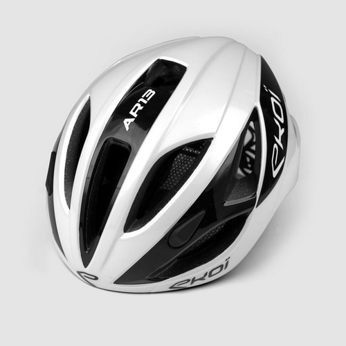 EKOI ( エコイ ) スポーツヘルメット AR13 ATOP ホワイト/ブラック L 