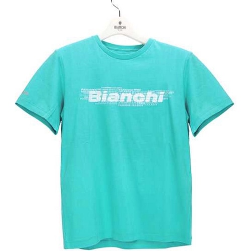BIANCHI ( ビアンキ ) Ｔシャツ・カジュアルウェア ビアンキTシャツ チェレステ S