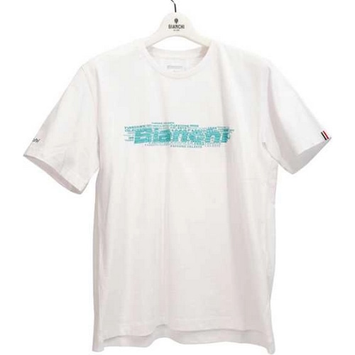 BIANCHI ( ビアンキ ) Ｔシャツ・カジュアルウェア ビアンキTシャツ ホワイト S 