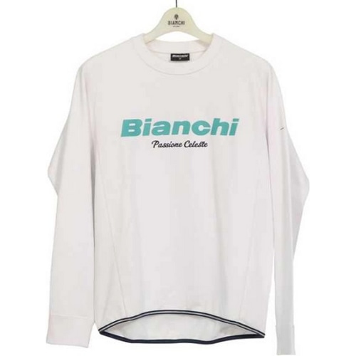 BIANCHI ( ビアンキ ) Ｔシャツ・カジュアルウェア トレーナー ホワイト L 