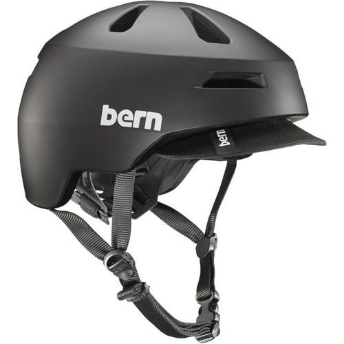 BERN ( バーン ) アーバンヘルメット BRENTWOOD 2.0 ( ブレントウ ッド 2.0 ) ブラック L ( 59-62cm )