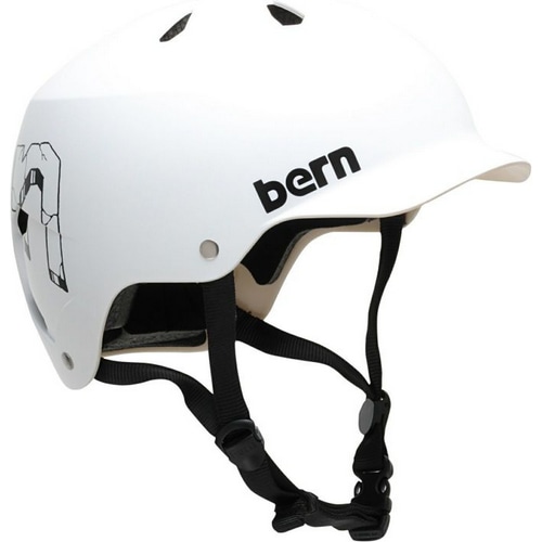 BERN ( バーン ) アーバンヘルメット WATTS ( ワッツ ) ESOW サテンホワイト XL