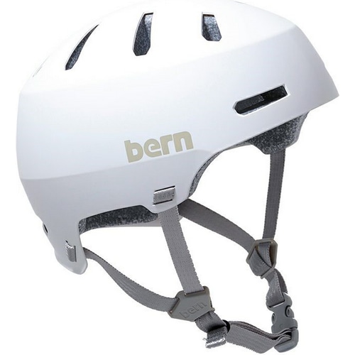 BERN ( バーン ) アーバンヘルメット MACON 2.0 ( メーコン 2.0 ) マットホワイト XL ( 59-60.5cm )