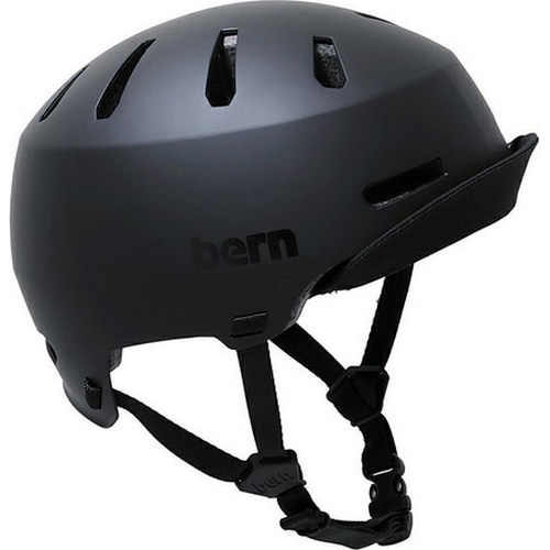 BERN ( バーン ) アーバンヘルメット MACON VISOR 2.0 ( メコン バイザー 2.0 ) マット ブラック XL