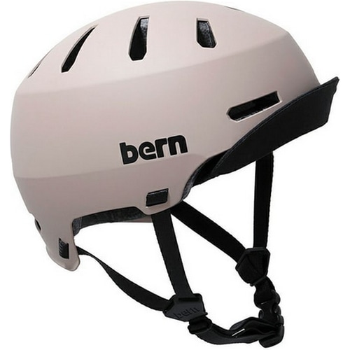  BERN ( バーン ) アーバンヘルメット MACON VISOR 2.0 ( メコン バイザー 2.0 ) マット サンド XL 