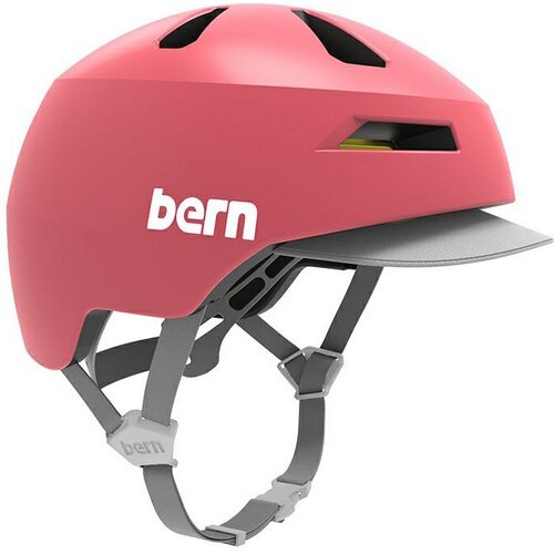 BERN ( バーン ) キッズ用ヘルメット NINO 2.0 ( ニーノ 2.0 ) マット