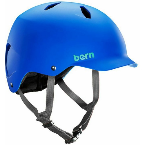 BERN ( バーン ) キッズ用ヘルメット BANDITO ( バンディート ) マットブルー M-L ( 54.5-57cm )