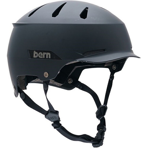 BERN ( バーン ) アーバンヘルメット HENDRIX ( ヘンドリックス ) マットブラック L ( 57-59cm ) | 自転車・パーツ・ウェア通販  | ワイズロードオンライン