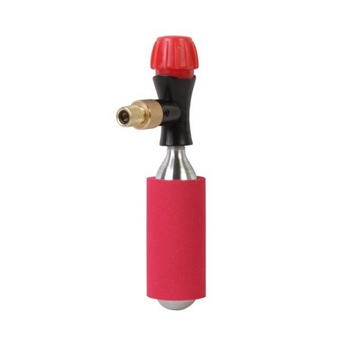 TNI ( ティエヌアイ ) ボンベ CO2 ボンベセット バルブタイプ 16gX2