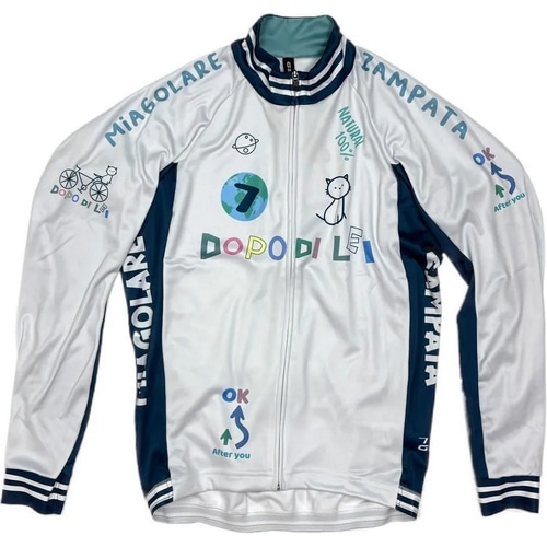 7-ITA ( セブンアイティエー ) 長袖ジャージ DOPO CAT L/S