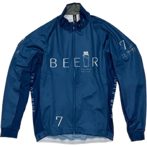 【最終値下げ】Atelier d’antan Cibot ノーカラージャケット 7-ITA ( セブンアイティエー ) ジャケット NO BEER NO LIFE WIND