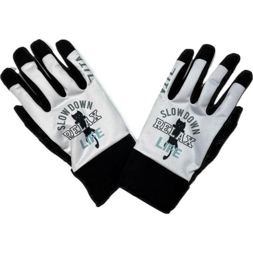 猫千代　0827 7-ITA ( セブンアイティエー ) ウィンターグローブ Relax Cat