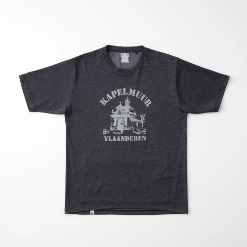 KAPELMUUR ( カペルミュール ) Tシャツ・カジュアルウェア ドライTシャツ ミュール・カペルミュール 2 チャコールグレー M