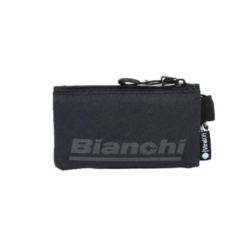 BIANCHI ( ビアンキ ) 財布・サイクルウォレット ネックウォレットパスケース ブラック