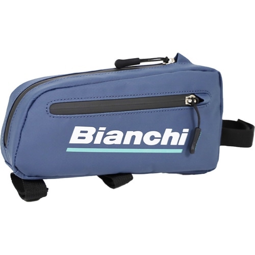  BIANCHI ( ビアンキ ) フレームバッグ トップチューブバッグ ネイビー 