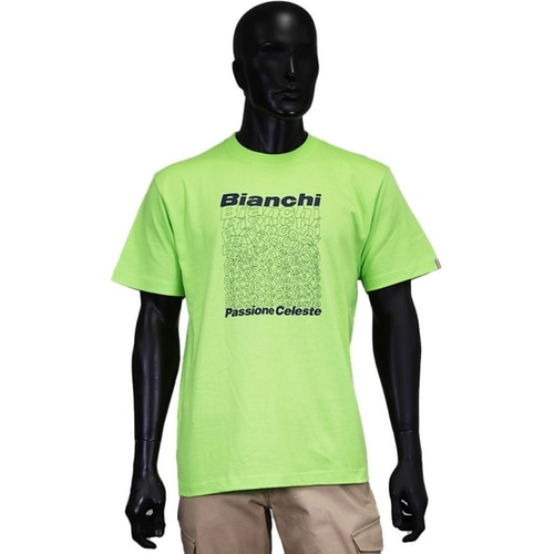 BIANCHI ( ビアンキ ) Ｔシャツ・カジュアルウェア ビアンキパッショーネTシャツ ライムグリーン S