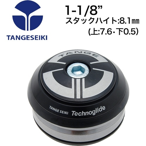 TANGE ( タンゲ ) ヘッドパーツ TG36IS22 ブラック