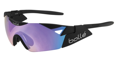  BOLLE ( ボレー ) サングラス 6TH SENSE-S ( シックスセンス -S ) マット ブラック / NXT ブルー ヴァイオレット OLEO AF 