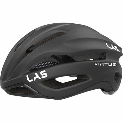 LAS ( ラス ) スポーツヘルメット VIRTUS ( ビルタス ) マットブラック L