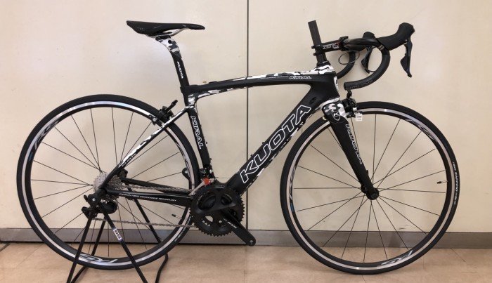 KUOTA ( クオータ ) ロードバイク KIRAL 105(7000) カモホワイト XS 