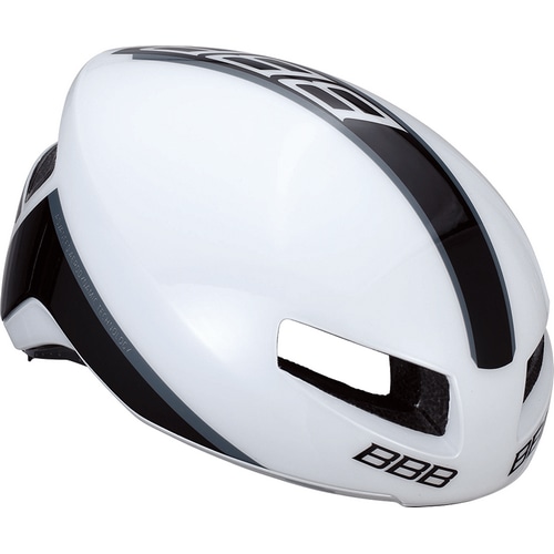 BBB ( ビービービー ) スポーツヘルメット BHE-08 ティトノス V2 グロッシーホワイト L ( 58-62cm )