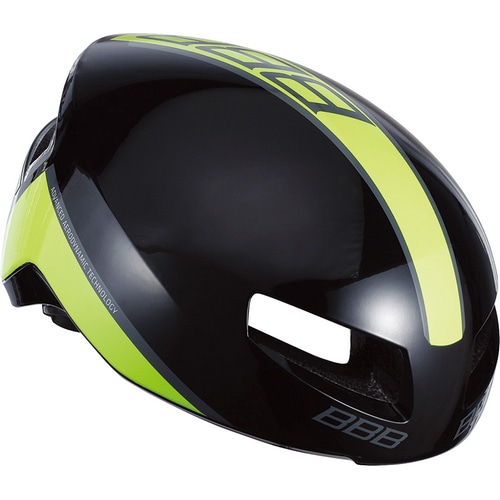 BBB ( ビービービー ) スポーツヘルメット BHE-08 ティトノス V2 グロッシーブラック/ネオンイエロー M ( 55-58cm )