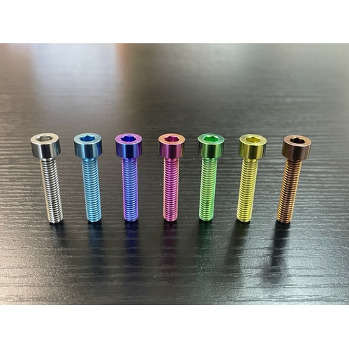 B TITANIUM ( ベータ チタニウム ) リペアパーツ 全ネジストレート