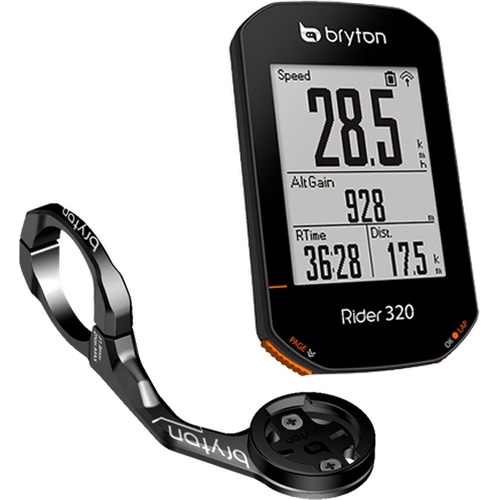 Bryton品名ブライトン Rider320E (本体のみ) GPS サイクルコンピューター
