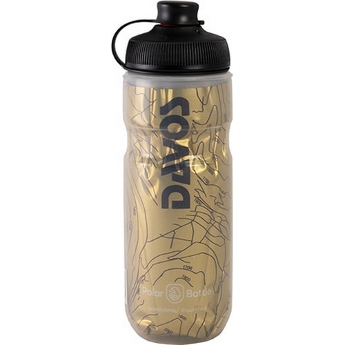  POLAR BOTTLE ( ポーラーボトル ) ウォーターボトル ブレークアウェイ マックガード DAVOS 限定カラー グリーン 20OZ 