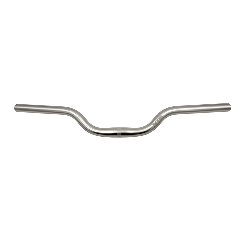 NITTO ( ニットー ) 折りたたみ自転車用ハンドルバー B227AA シルバー 560/25.4mm
