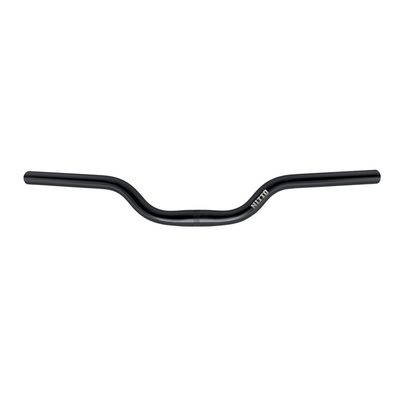 NITTO ( ニットー ) 折りたたみ自転車用ハンドルバー B227AA ブラック 560/25.4mm