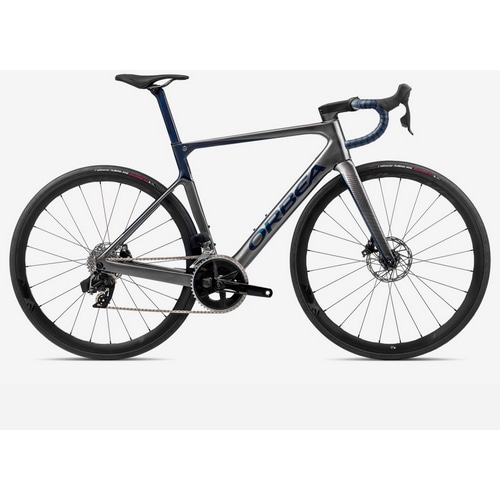 ORBEA ( オルベア ) ロードバイク ORCA ( オルカ ) M31ELTD グリッターアンスラサイト/ブルーカーボン (グロス) 55 (  適応身長目安180-185cm ) | 自転車・パーツ・ウェア通販 | ワイズロードオンライン