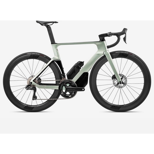 ORBEA ( オルベア ) ロードバイク ORCA AERO ( オルカ エアロ ) M31ELTD PWR シルバーグリーン/ブラック 55 (  適応身長目安180-185cm ) | 自転車・パーツ・ウェア通販 | ワイズロードオンライン