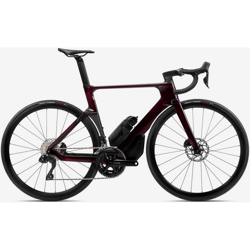 ORBEA ( オルベア ) ロードバイク ORCA AERO M30iLTD ( オルカ エアロ M30iLTD )  ワインレッドカーボンビュー(グロス)-カーボンロー(マット) 47 (適応身長目安160cm前後)