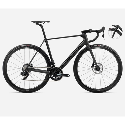 ORBEA ( オルベア ) ロードバイク ORCA M21eTEAM PWR ( オルカ M21eTEAM PWR ) ブラック/ブラック 55 (  適正身長180-185cm前後 ) | 自転車・パーツ・ウェア通販 | ワイズロードオンライン