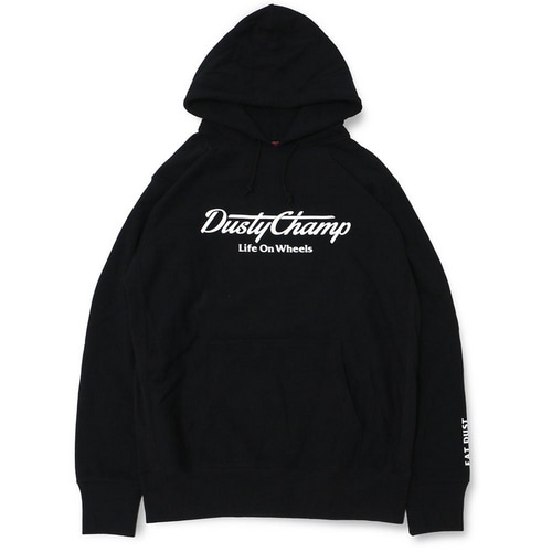 CHROME ( クローム ) Ｔシャツ・カジュアルウェア DUSTYCHAMP HOODED SWEATSHIRT ブラック L 