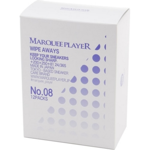 MARQUEE PLAYER ( マーキープレイヤー ) ディグリーザー/クリーナー WIPE AWAYS NO.08 ( ワイプ アウェイ ) 12枚
