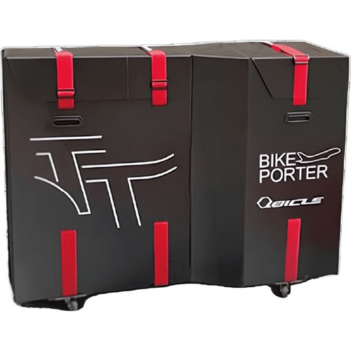 QBICLE ( キュービクル ) 飛行機用輪行袋 バイクポーターTT ブラック