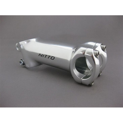 NITTO ( ニットー ) ステム NJ-89EX NJS ガールズケイリンステム シルバー 80mm/Φ25.4mm
