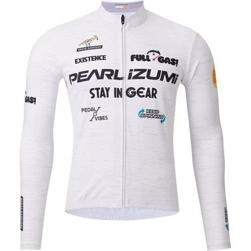 PEARL-IZUMI ( パールイズミ ) 長袖ジャージ N3455-BL プリント