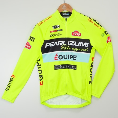 PEARL-IZUMI ( パールイズミ ) 長袖ジャージ R3400-BL コンフォート