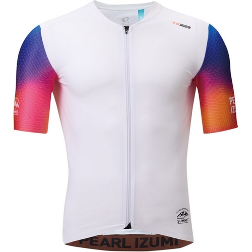 PEARL-IZUMI ( パールイズミ ) 半袖ジャージ 627-B プレミアム サミット ベーシック ジャージ ホワイト M