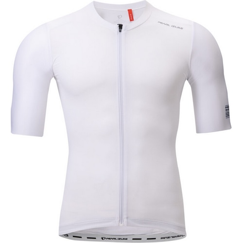 PEARL-IZUMI ( パールイズミ ) 半袖ジャージ N610-B パフォーマンス レース ジャージ ホワイト M