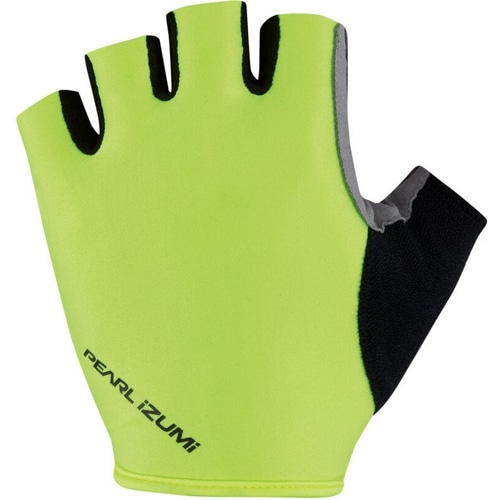 PEARL-IZUMI ( パールイズミ ) 指切りグローブ 24 レーシング グローブ ネオンイエロー M