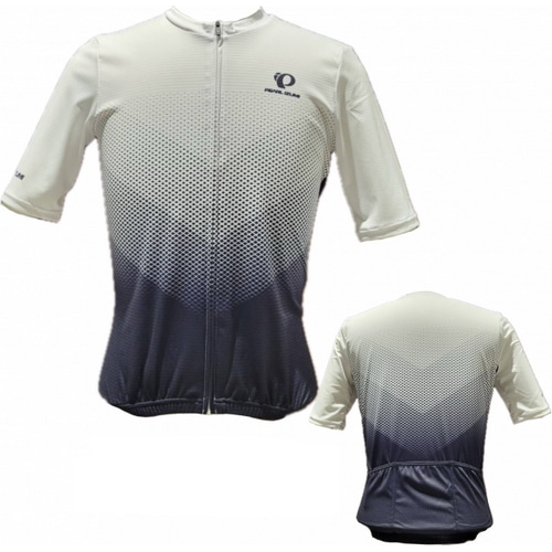 PEARL-IZUMI ( パールイズミ ) 半袖ジャージ Y621-B プリント ベーシック ジャージ アローブラック M