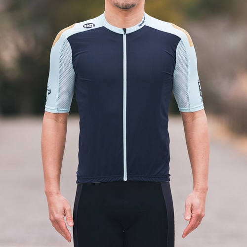PEARL-IZUMI ( パールイズミ ) 半袖ジャージ PICC611-B PICC エアベント ジャージ ダークネイビー S