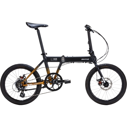 DAHON ( ダホン ) 折りたたみ自転車 HORIZE DISC ( ホライズ ディスク ) MicroShift仕様 レイヤーブラウン  (限定色) 20インチ ( 身長目安170cm前後 ) | 自転車・パーツ・ウェア通販 | ワイズロードオンライン