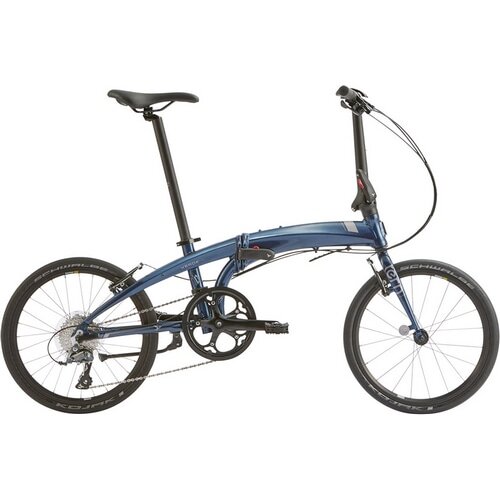 TERN ( ターン ) 折りたたみ自転車 VERGE N8 ( ヴァージュ N8 ) ブルー