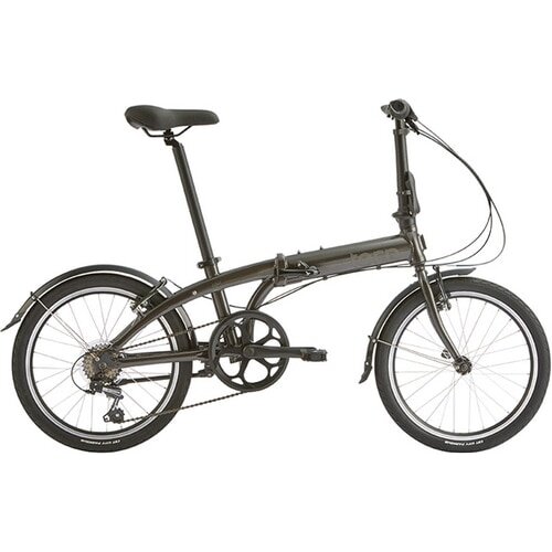 tern LINK B7 折りたたみ自転車 後輪パンクしてます。 TERN ( ターン ) 折りたたみ自転車 LINK A7 ( リンク A7 ) ガンメタル