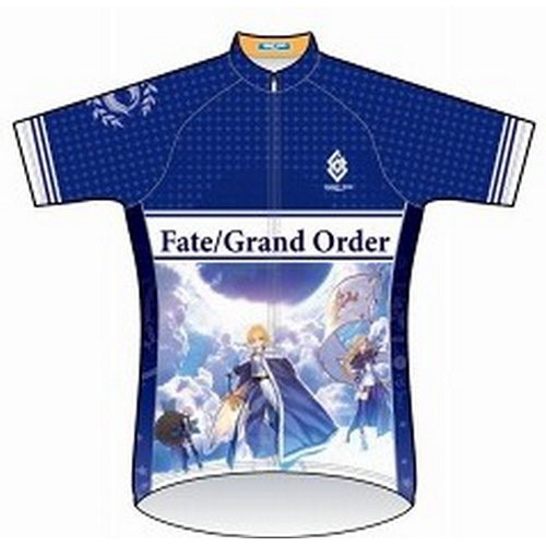 KAPELMUUR ( カペルミュール ) 半袖ジャージ Fate/Grand Order ( フェイト/グランドオーダー ) FGOキービジュアル S 